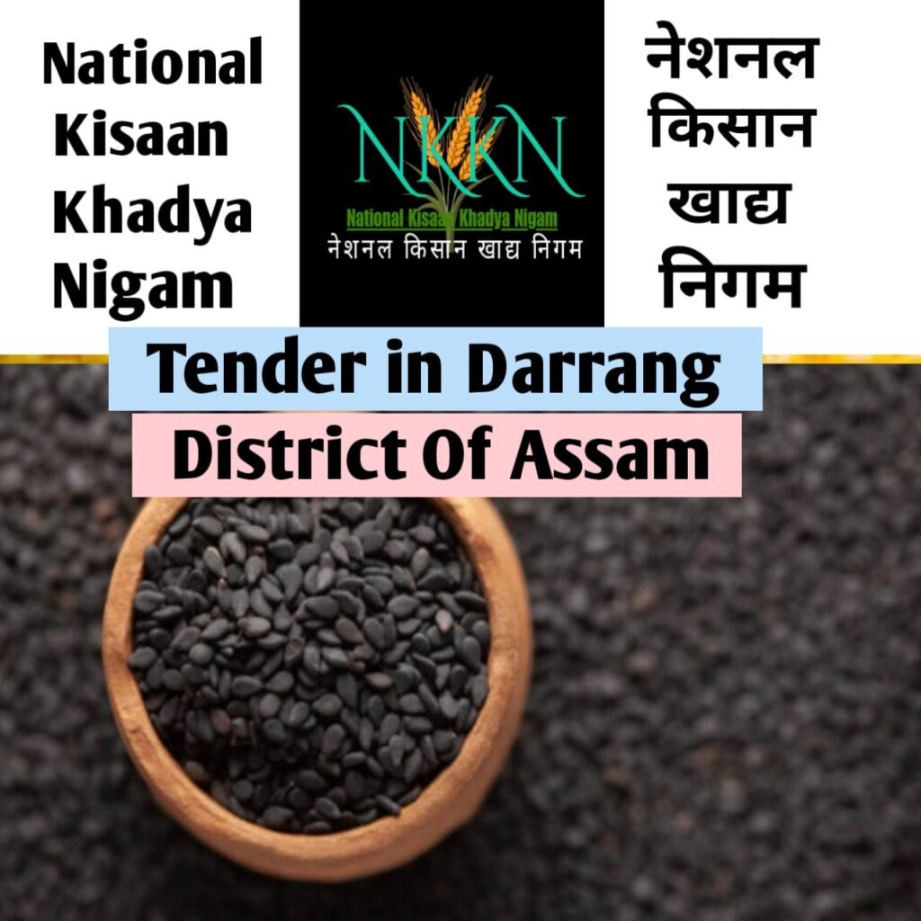 Tender in National Kisaan Khadya Nigam